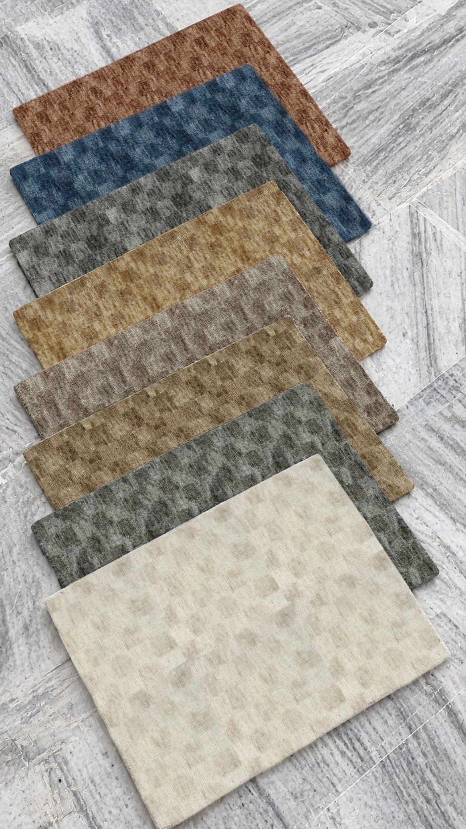 Wool & Silk Mosaic Collections — new range coming to Cover Connect, New York 2026